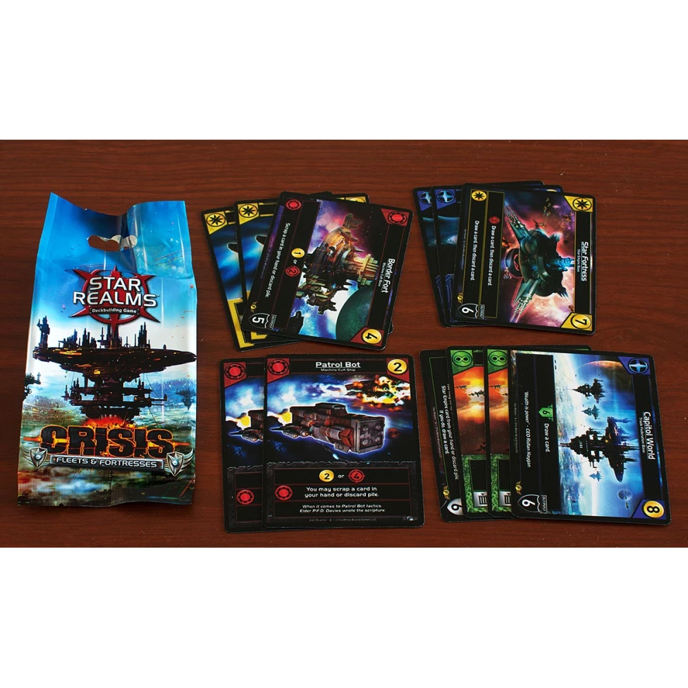 Star Realms: Crisis - Fleets & Fortresses