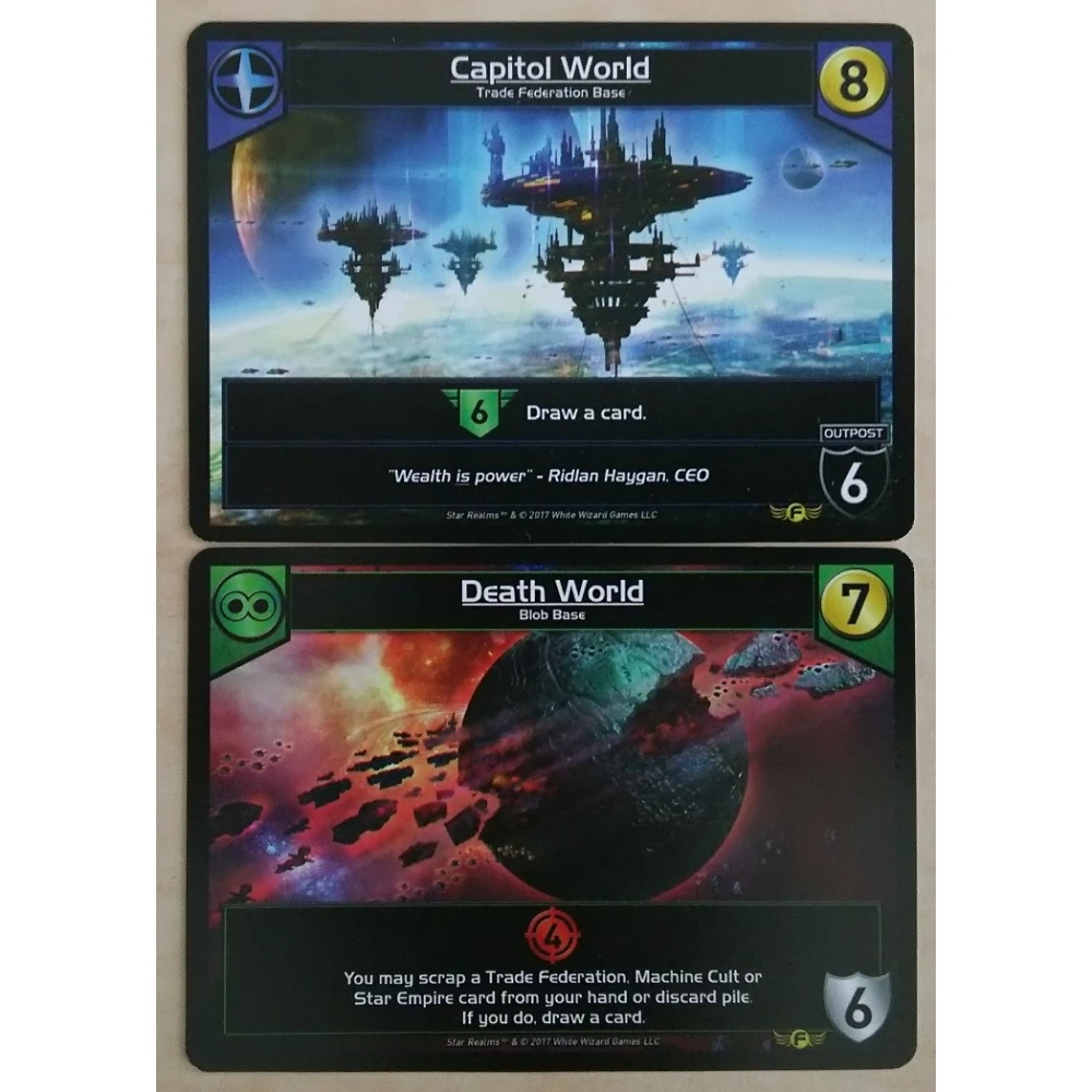 Star Realms: Crisis - Fleets & Fortresses