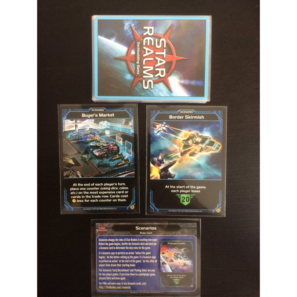 Star Realms - Scenarios