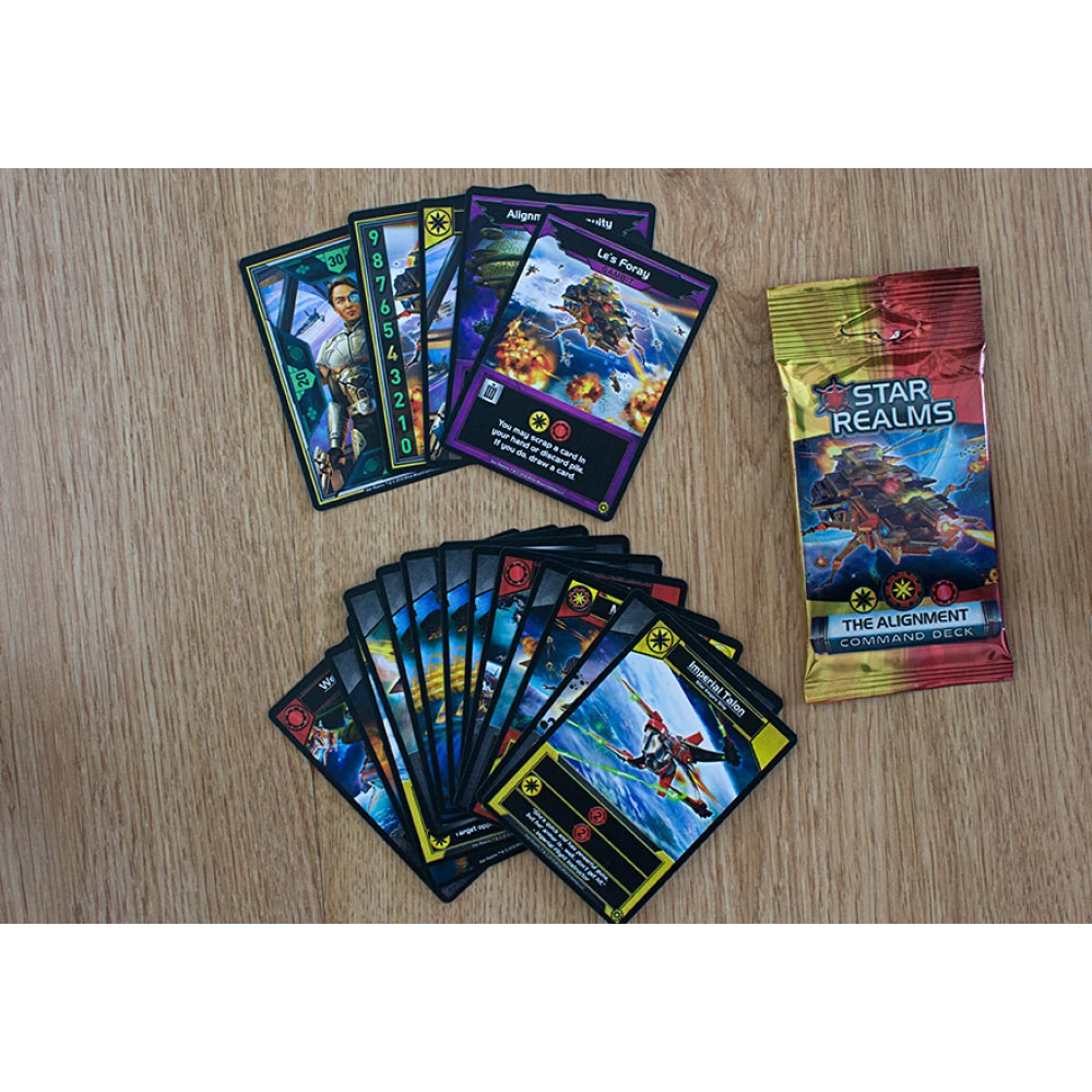 Star Realms: The Alignment Command Deck