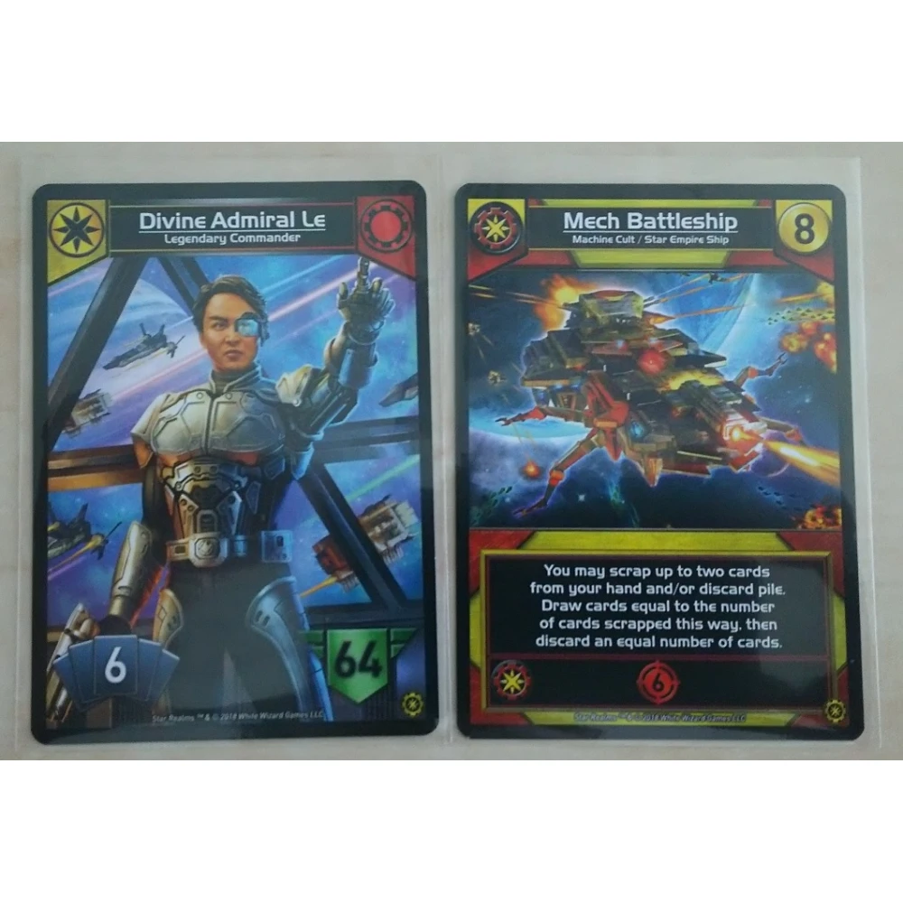 Star Realms: The Alignment Command Deck