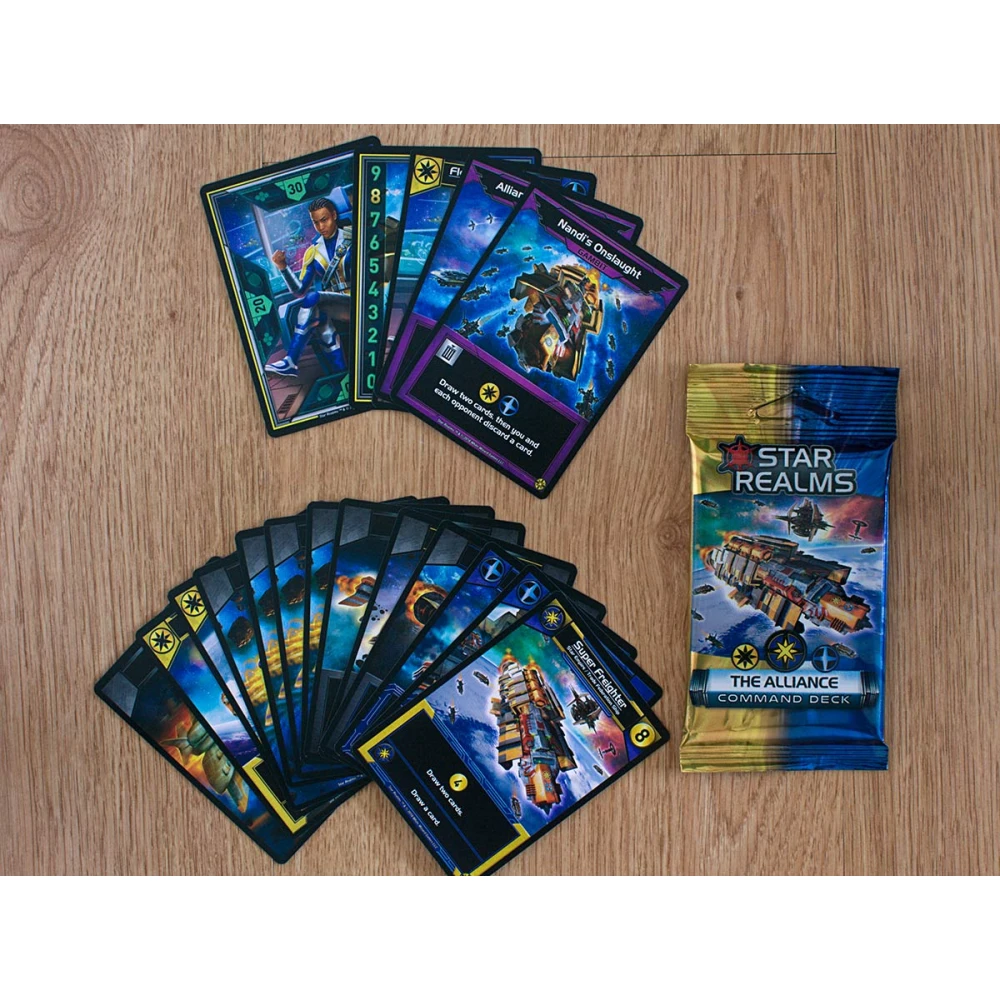 Star Realms: The Alliance Command Deck