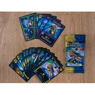 Star Realms: The Alliance Command Deck