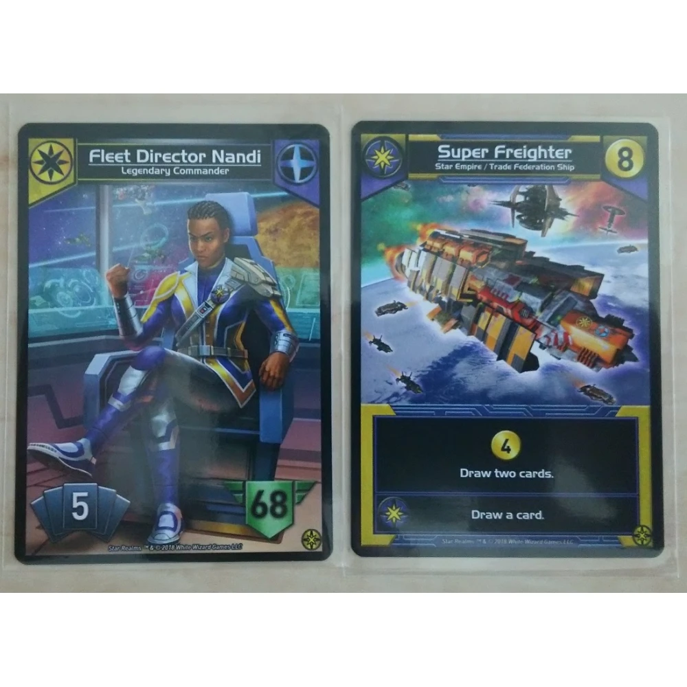 Star Realms: The Alliance Command Deck