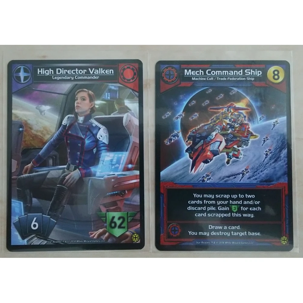 Star Realms: The Coalition Command Deck