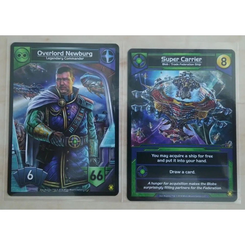 Star Realms: The Pact Command Deck
