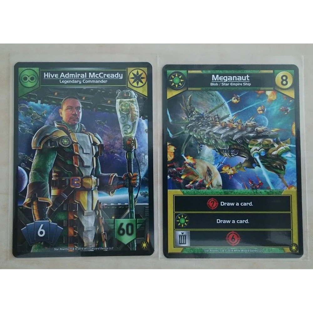 Star Realms: The Union Command Deck