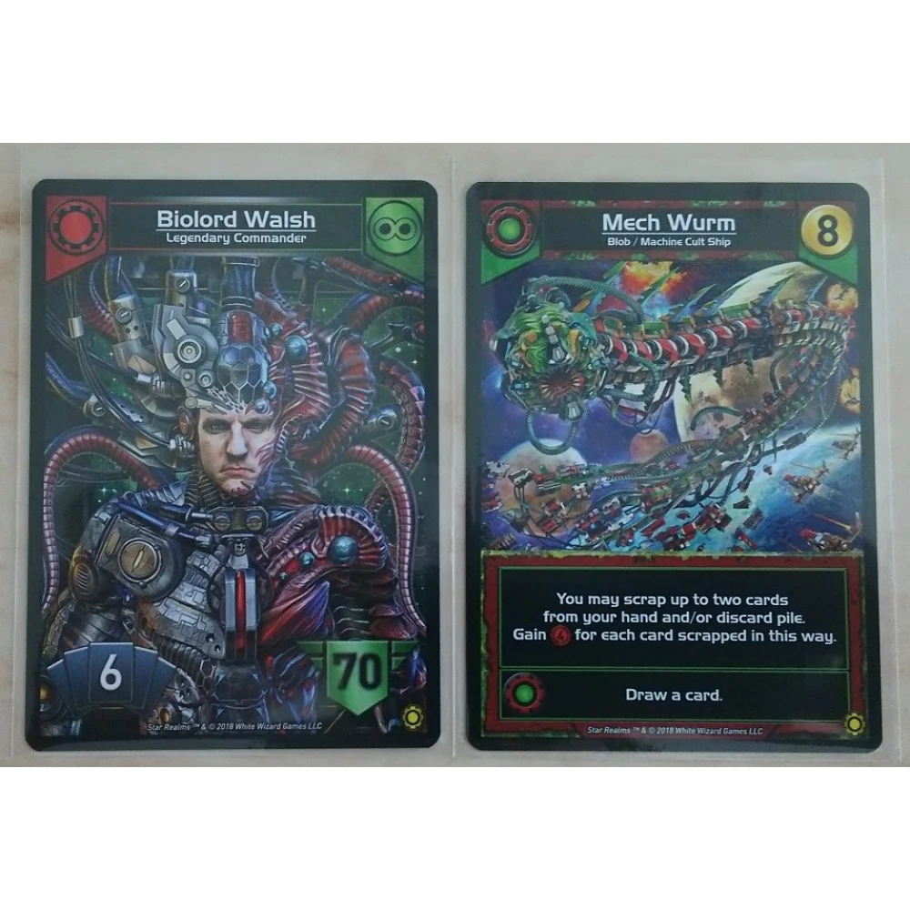 Star Realms: The Unity Command Deck