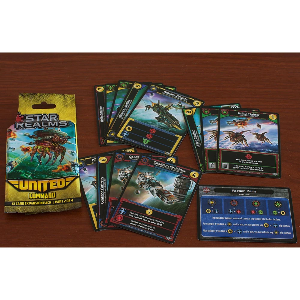 Star Realms: United - Command