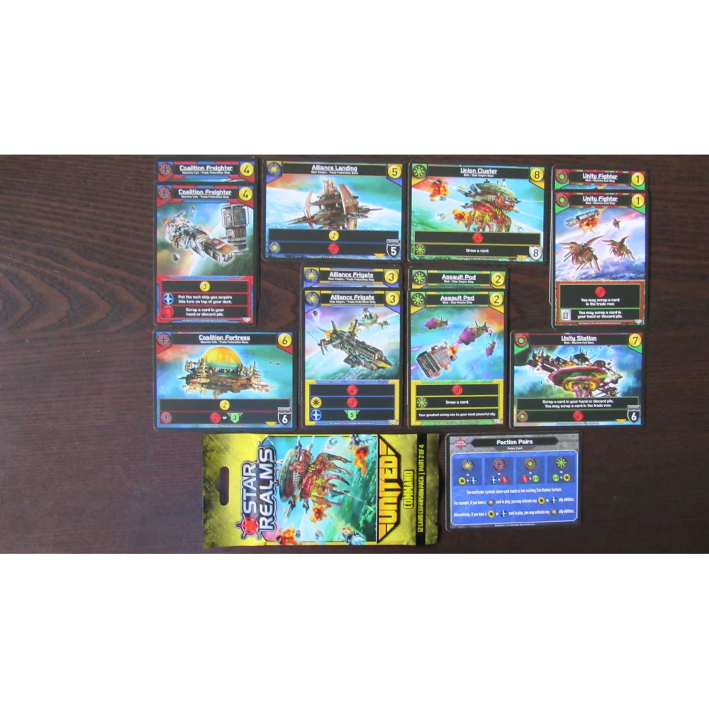 Star Realms: United - Command