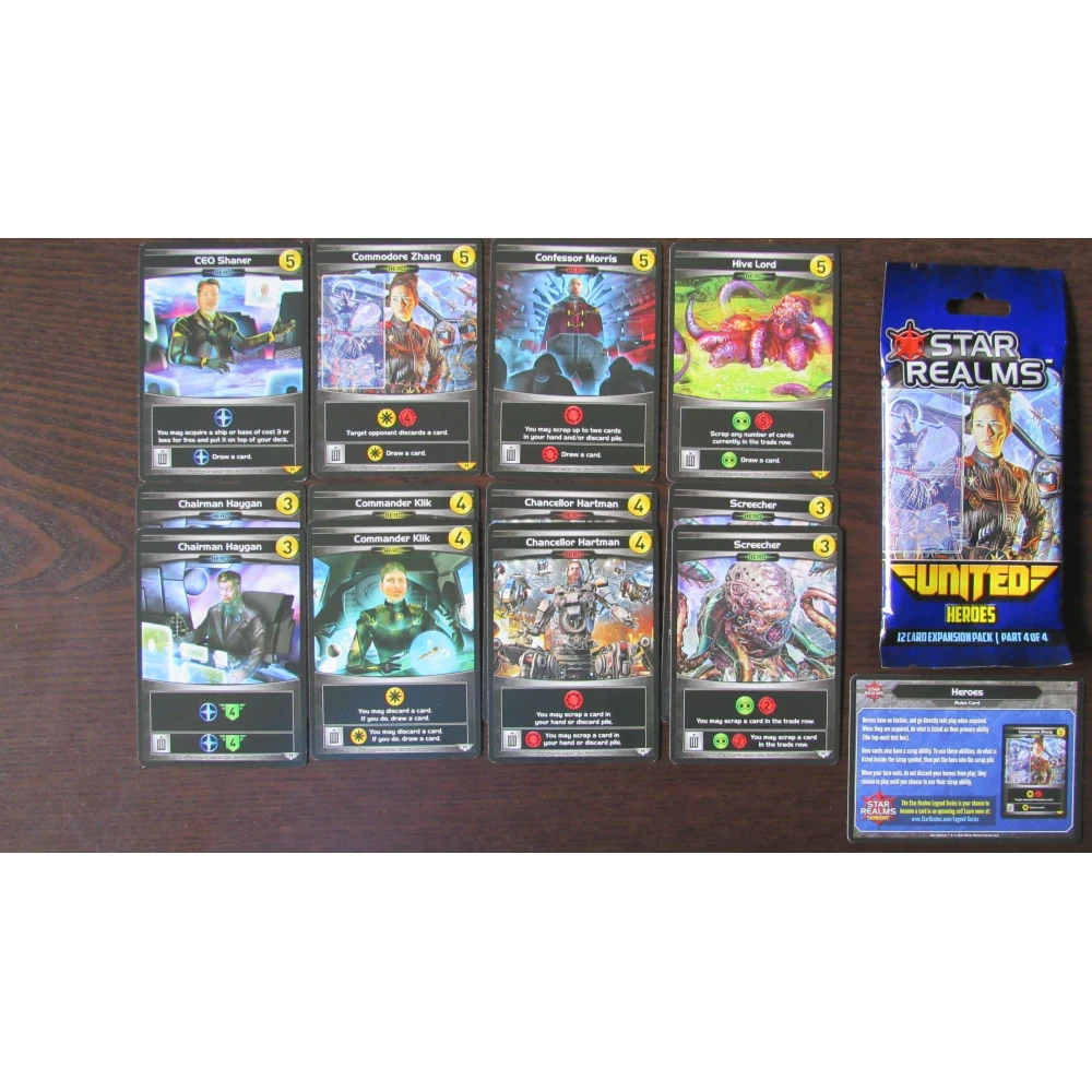 Star Realms: United - Heroes