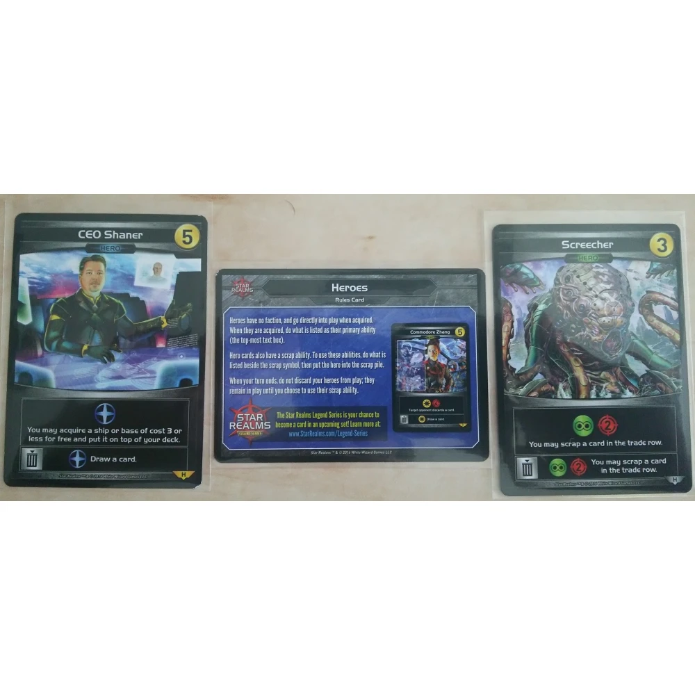 Star Realms: United - Heroes