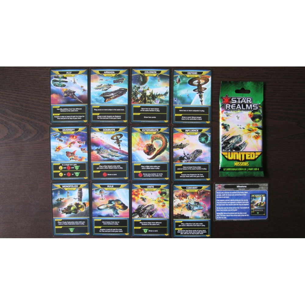 Star Realms: United - Missions