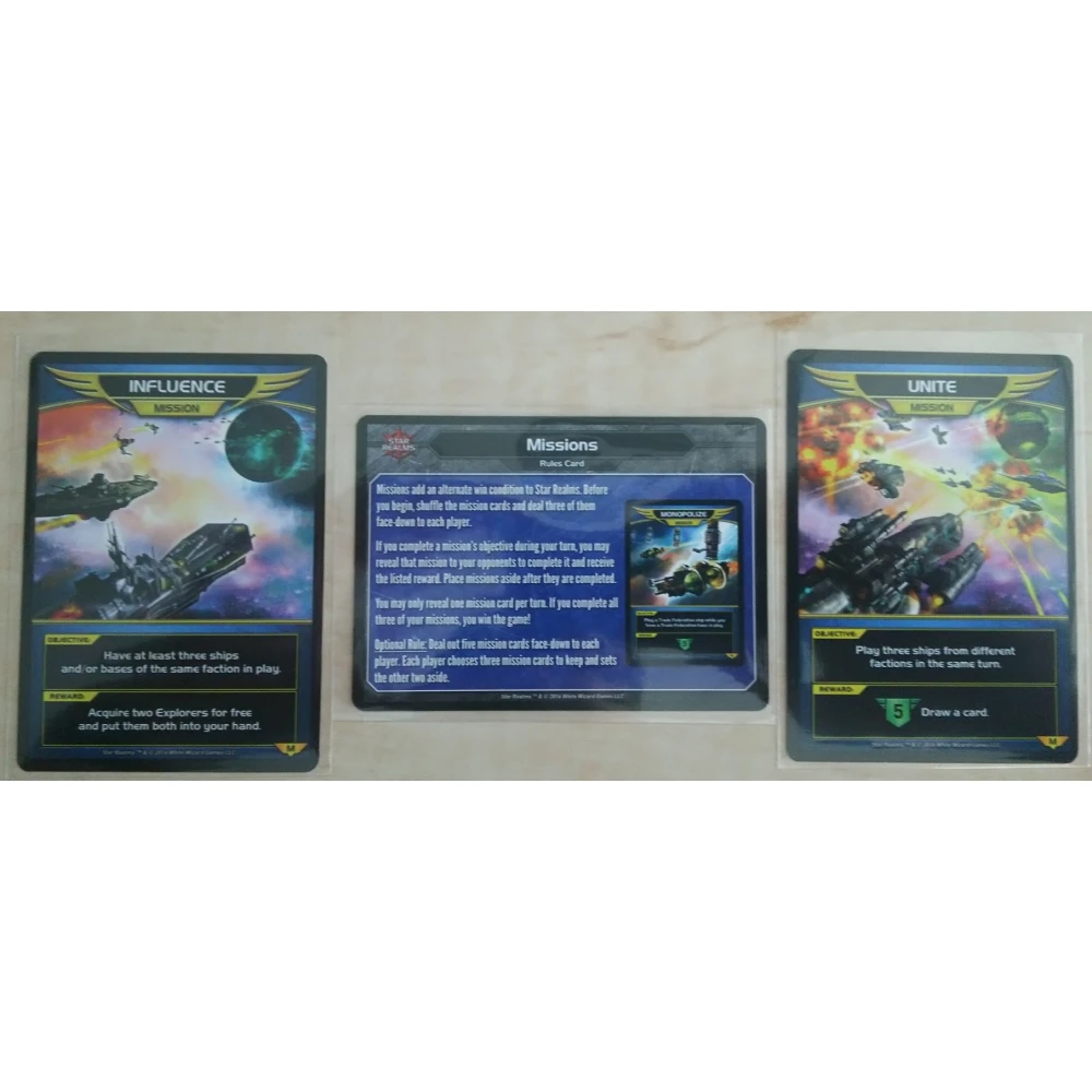 Star Realms: United - Missions