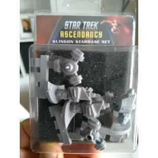 Star Trek: Ascendancy - Klingon Starbases