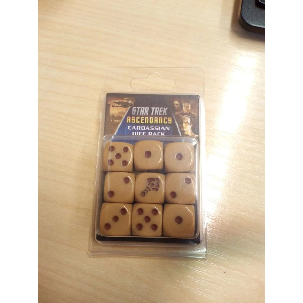 Star Trek: Ascendancy - Cardassian Dice Set