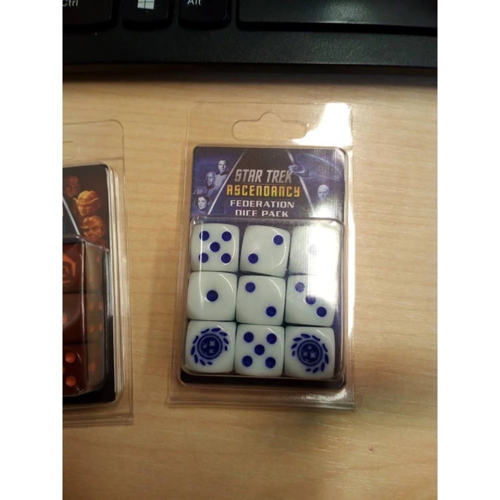 Star Trek: Ascendancy - Federation Dice Set