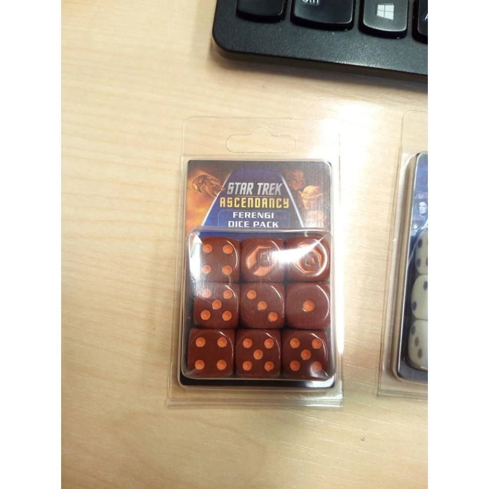 Star Trek: Ascendancy - Ferengi Dice Set