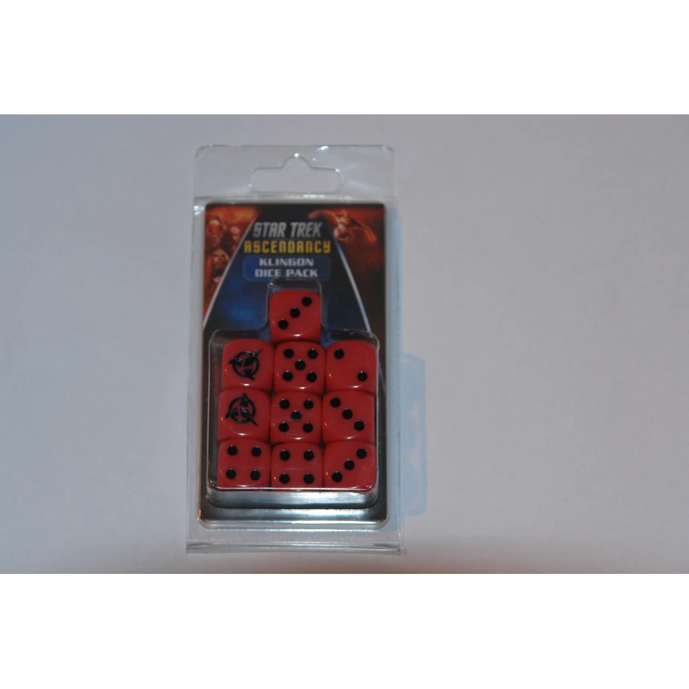 Star Trek: Ascendancy - Klingon Dice Set
