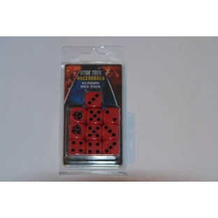 Star Trek: Ascendancy - Klingon Dice Set