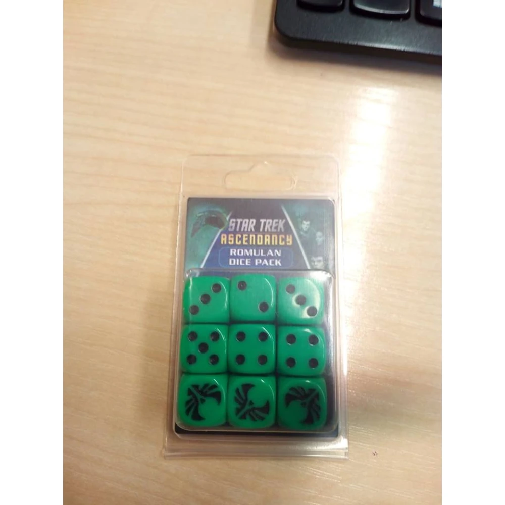 Star Trek: Ascendancy - Romulan Dice Set