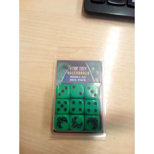 Star Trek: Ascendancy - Romulan Dice Set