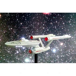 Star Trek Miniatur - U. S. S. Enterprise NCC-1701
