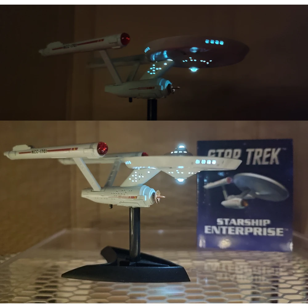 Star Trek Miniatur - U. S. S. Enterprise NCC-1701