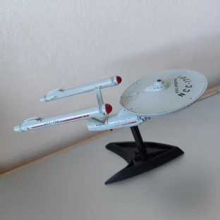 Star Trek Miniatur - U. S. S. Enterprise NCC-1701