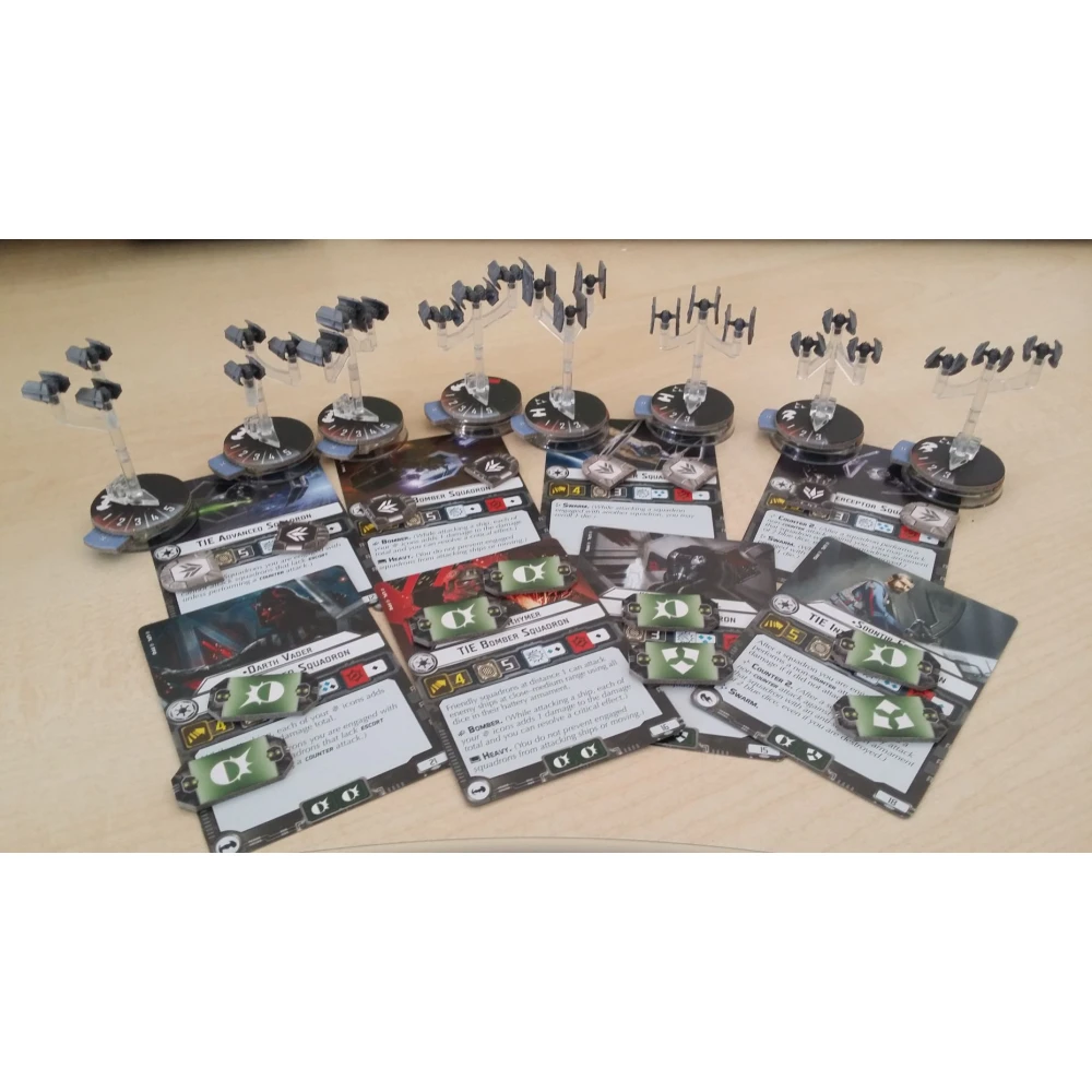 Star Wars Armada: Imperial Fighter Squadrons