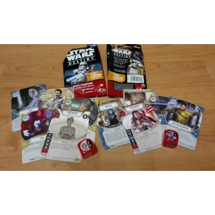 Star Wars: Destiny - Duch povstání, doplňkový balíček (česky)