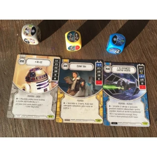 Star Wars: Destiny - Duch povstání, doplňkový balíček (česky)