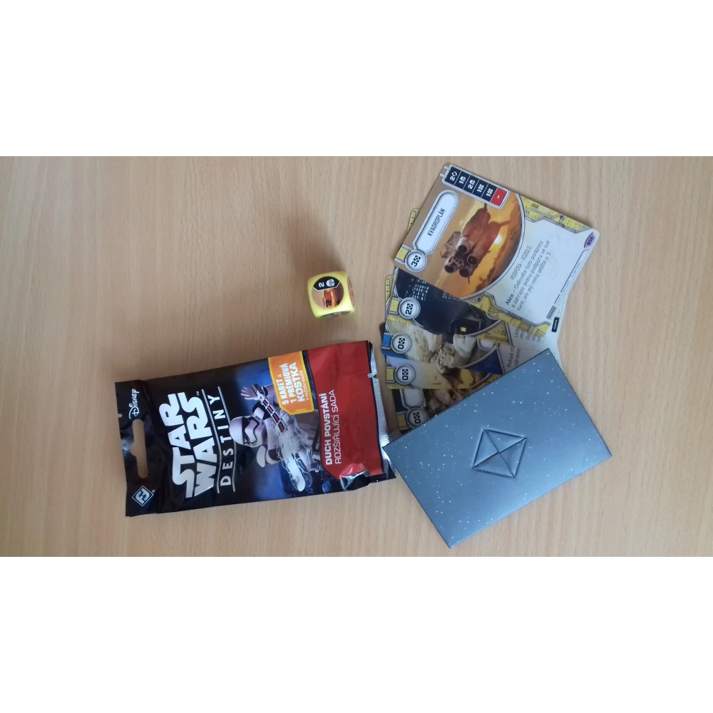 Star Wars: Destiny - Duch povstání, doplňkový balíček (česky)