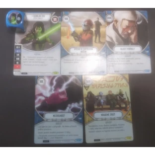 Star Wars: Destiny - Impérium ve válce
