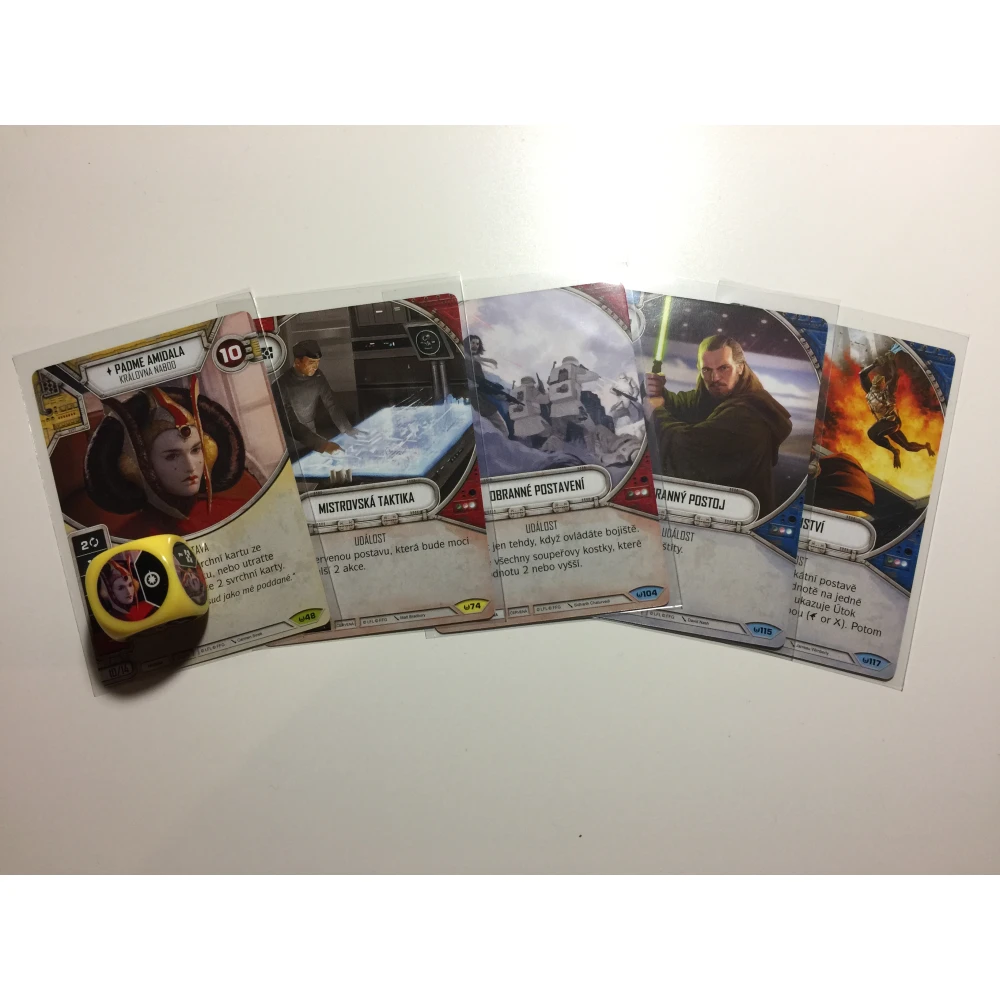 Star Wars: Destiny - Probuzení, doplňkový balíček (česky)