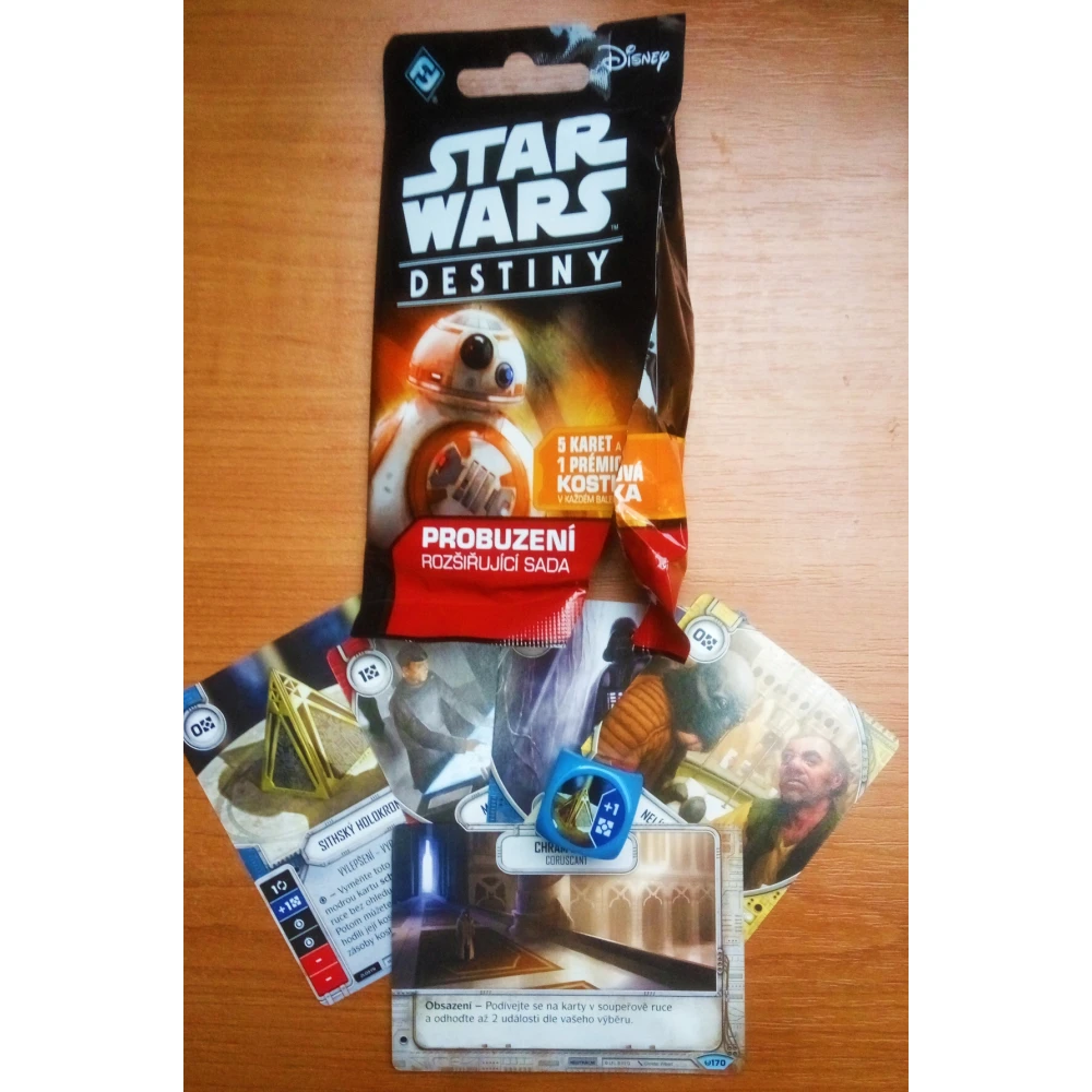 Star Wars: Destiny - Probuzení, doplňkový balíček (česky)