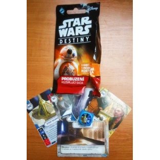 Star Wars: Destiny - Probuzení, doplňkový balíček (česky)