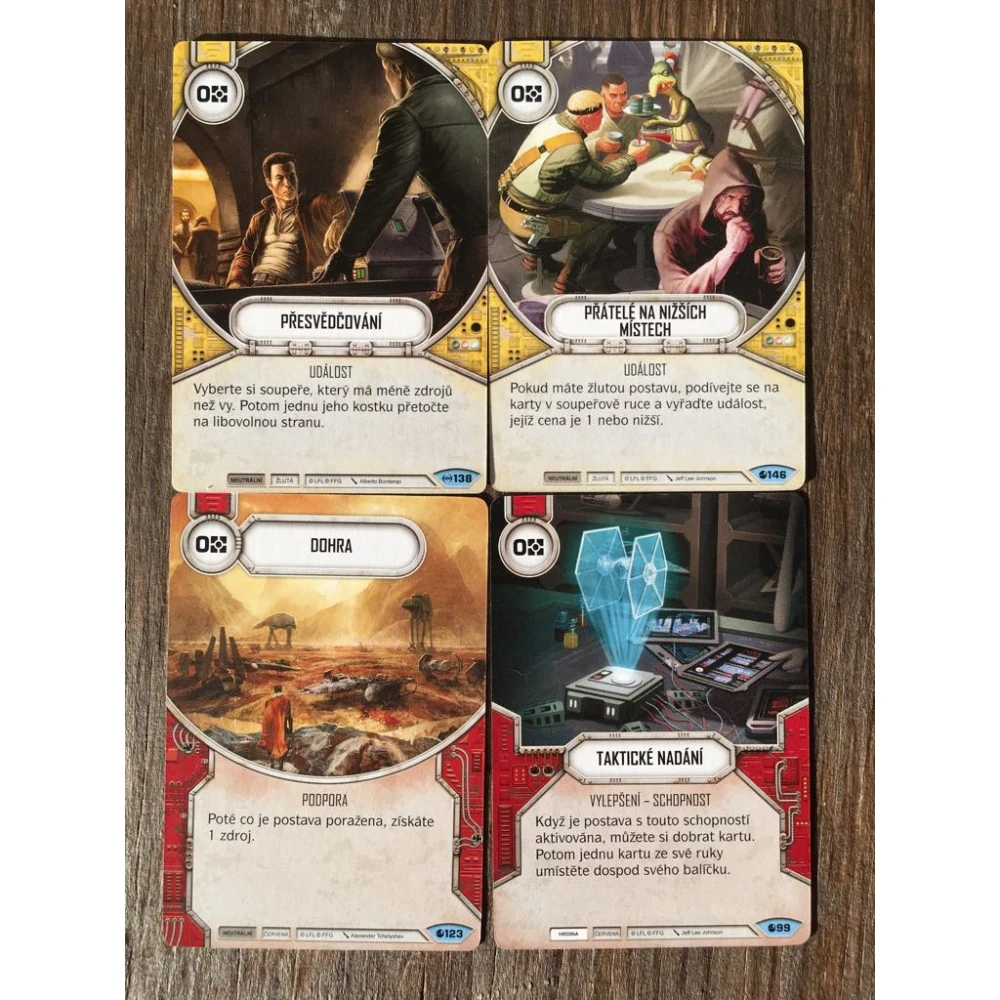 Star Wars: Destiny - Probuzení, doplňkový balíček (česky)