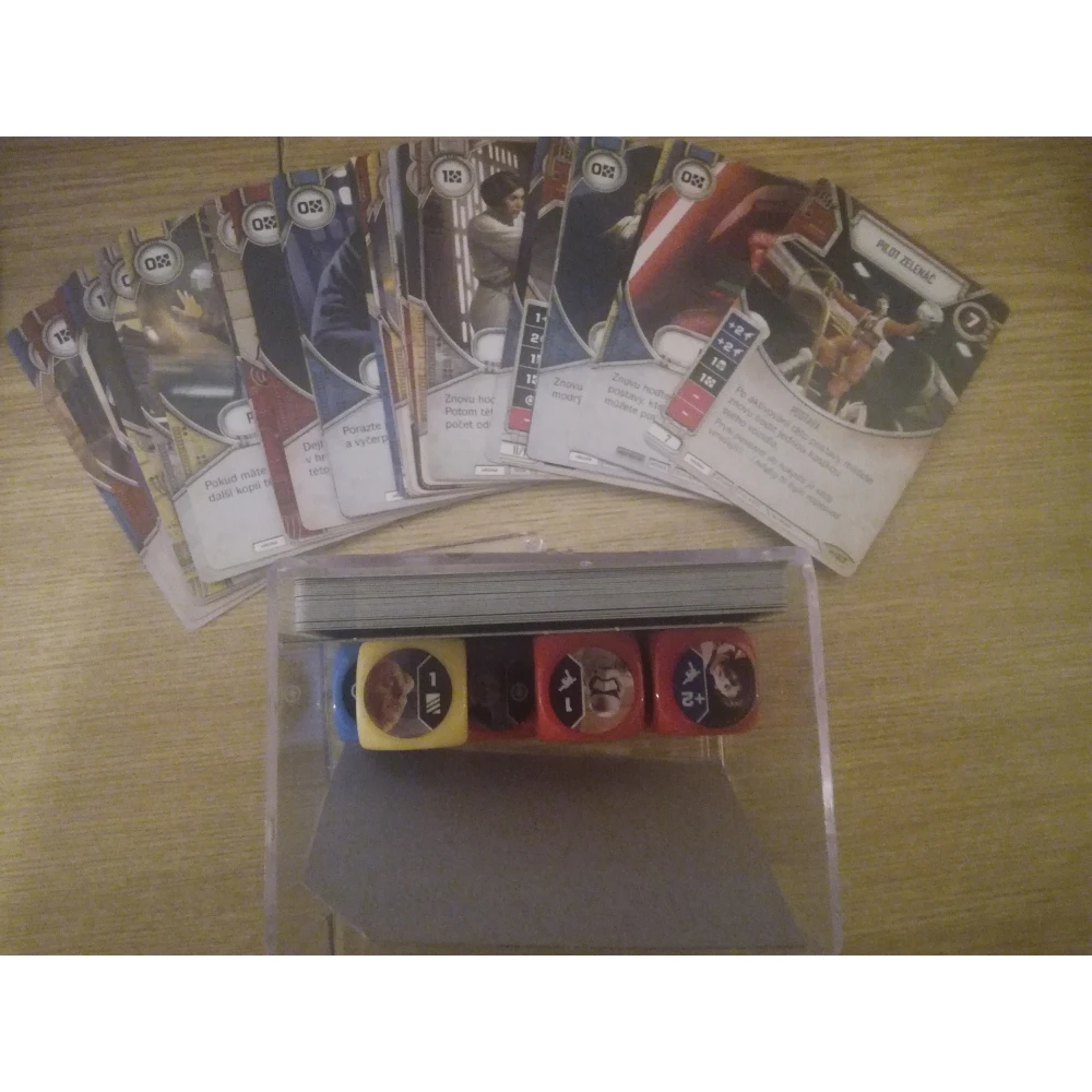 Star Wars: Destiny - Probuzení, doplňkový balíček (česky)
