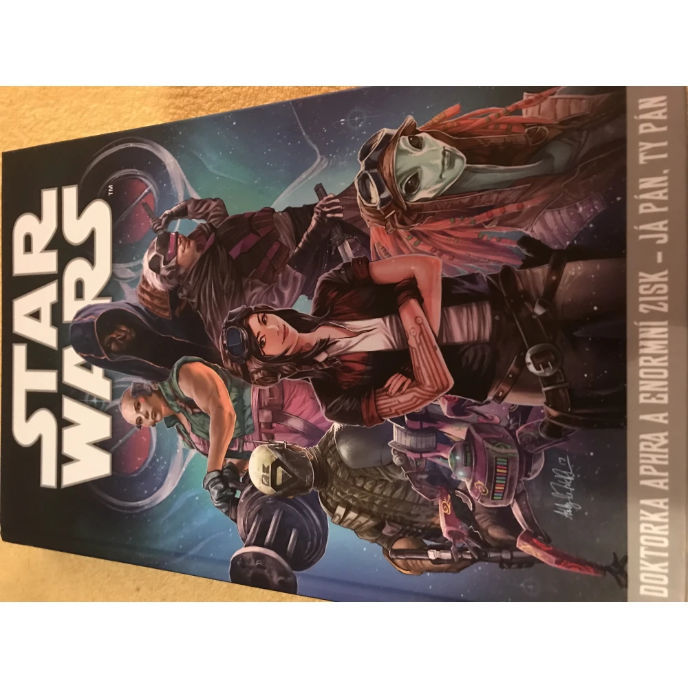 Star Wars: Doktorka Aphra a enormní zisk - Já pán, ty pán