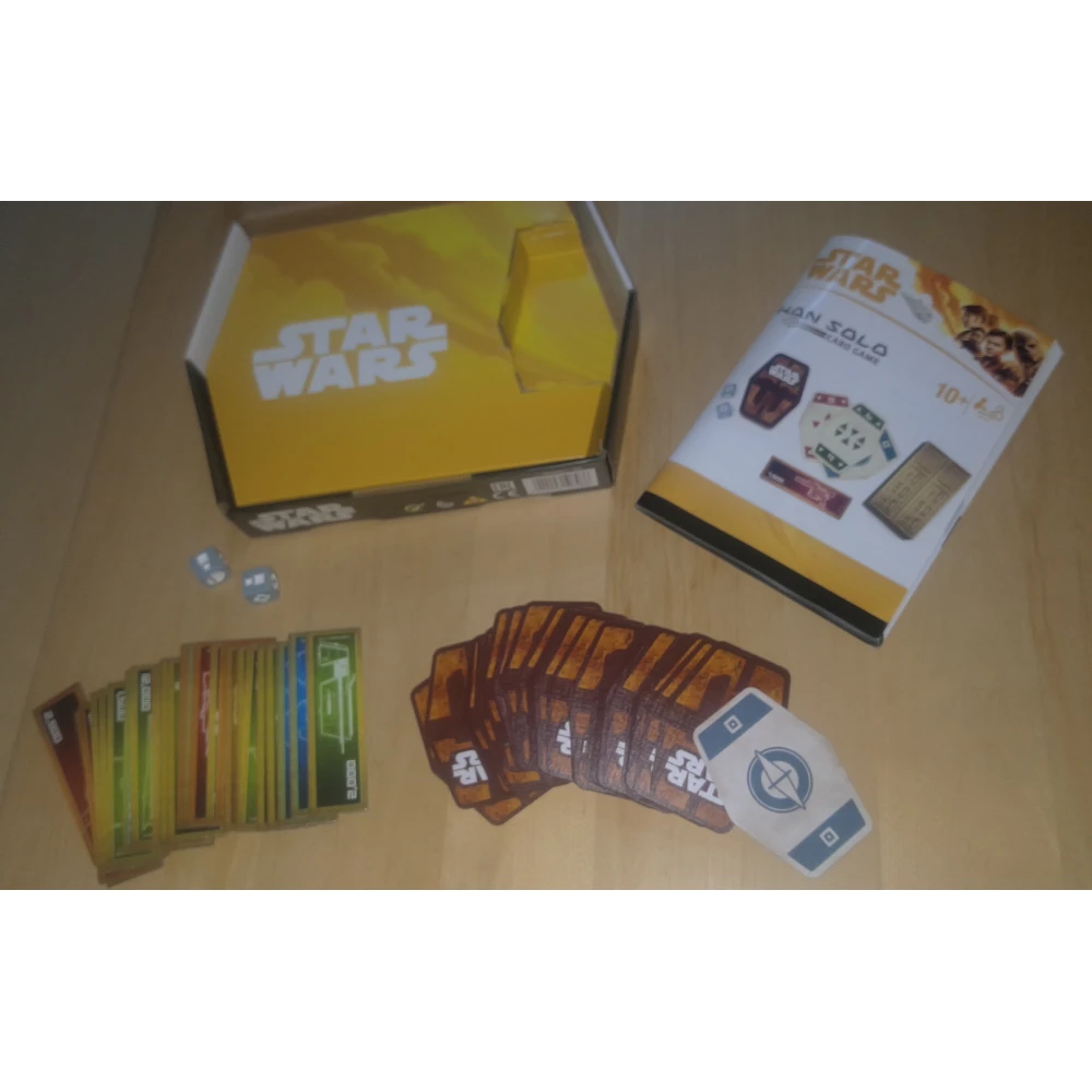 Star Wars: Han Solo - Card Game