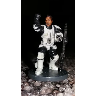 Star Wars: Imperial Assault - Agent Blaise Villain Pack