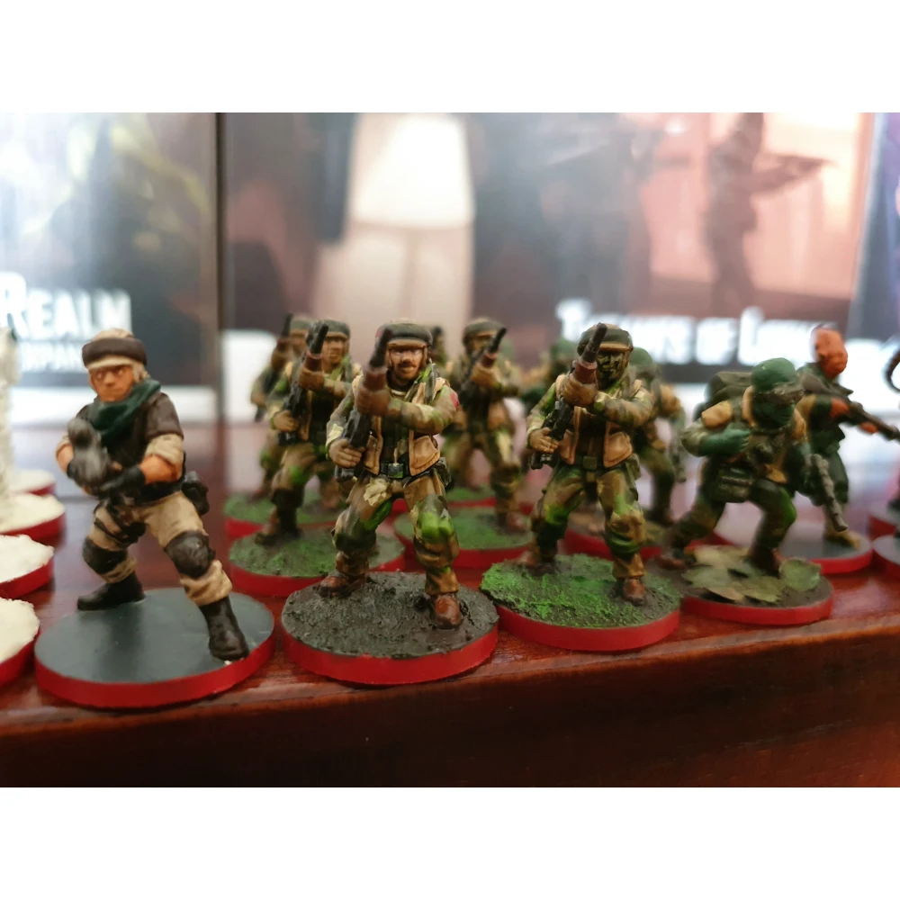 Star Wars: Imperial Assault - Alliance Rangers Ally Pack