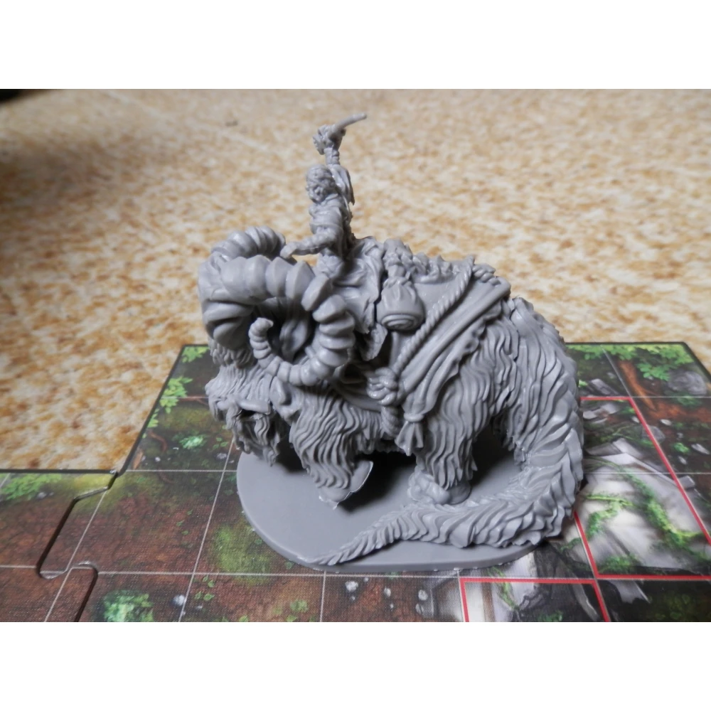 Star Wars: Imperial Assault - Bantha Rider Villain Pack