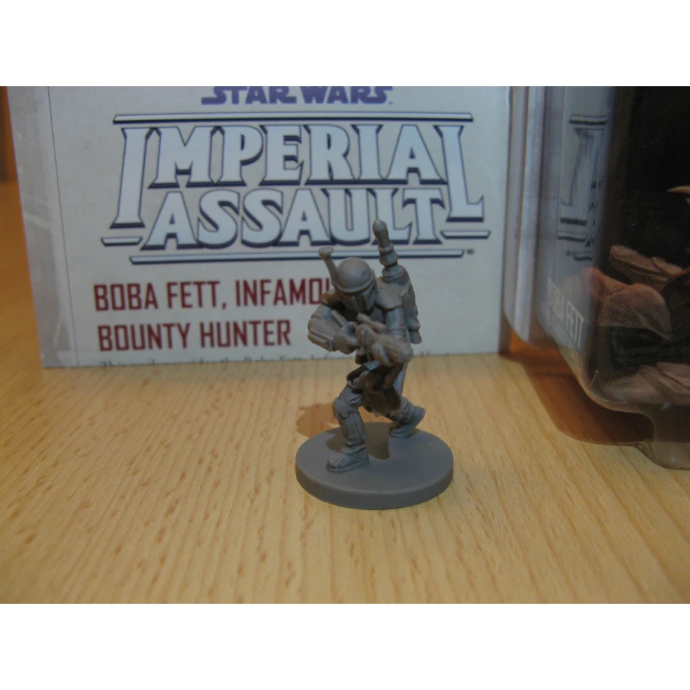 Star Wars: Imperial Assault - Boba Fett Villain Pack