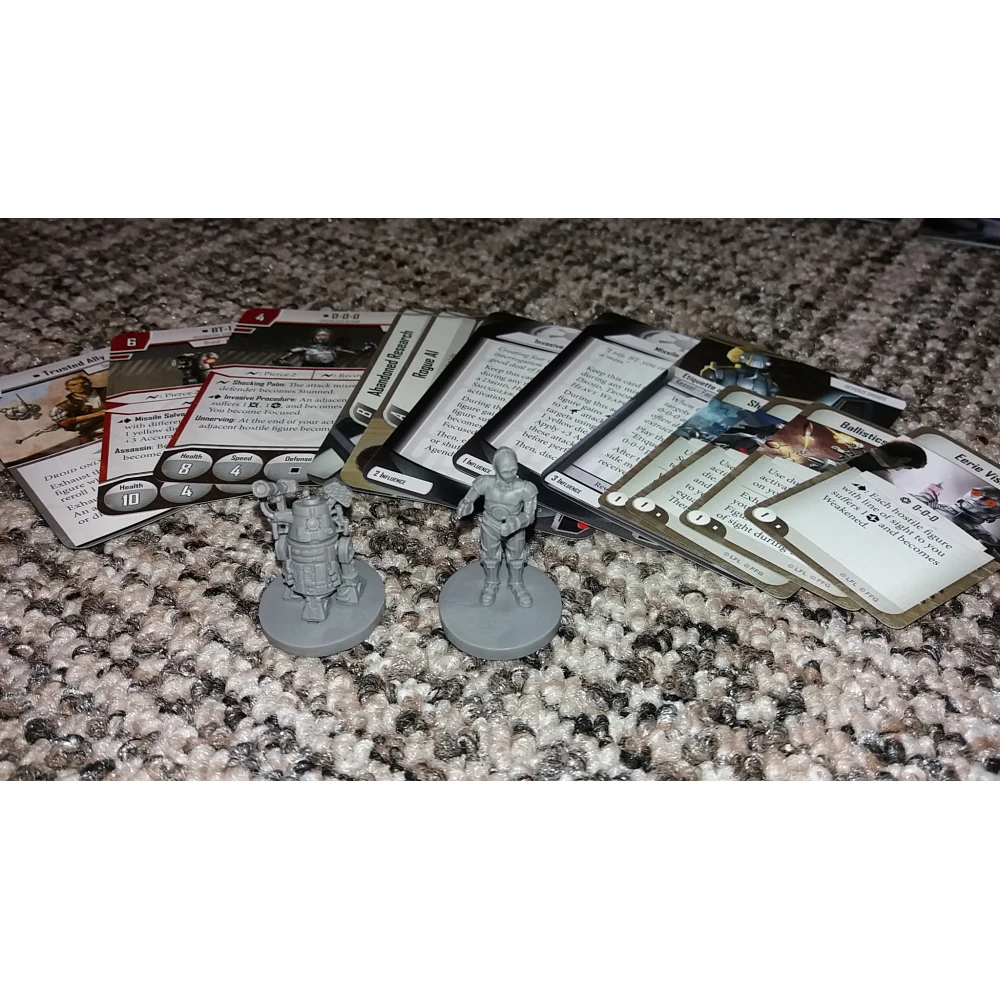 Star Wars: Imperial Assault: BT-1 and 0-0-0 Villain Pack