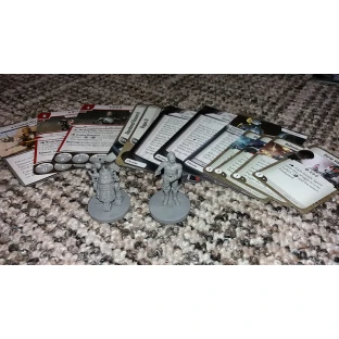 Star Wars: Imperial Assault: BT-1 and 0-0-0 Villain Pack