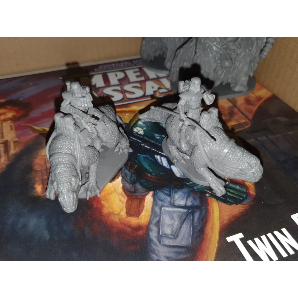 Star Wars: Imperial Assault - Captain Terro Villain Pack