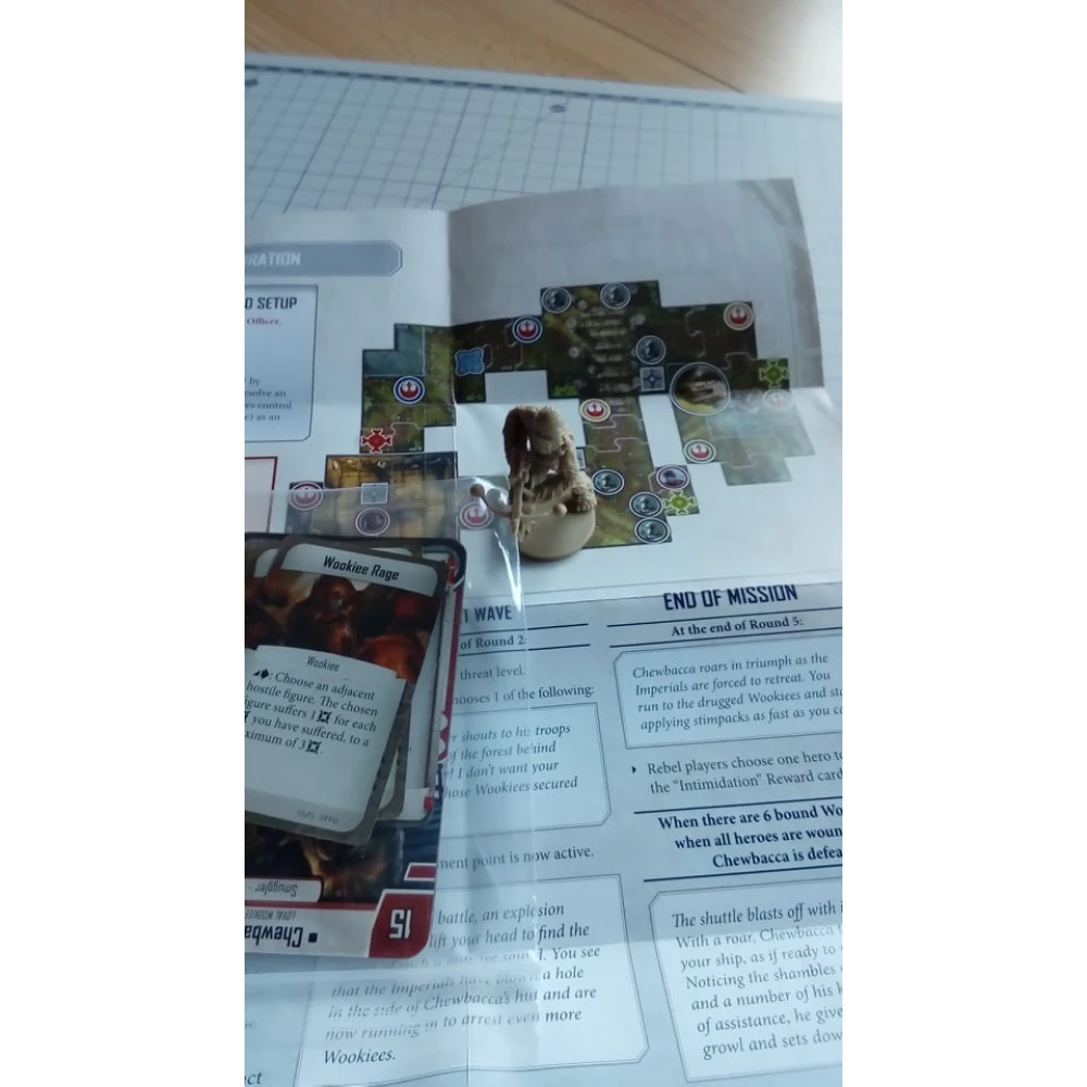Star Wars: Imperial Assault - Chewbacca Ally Pack