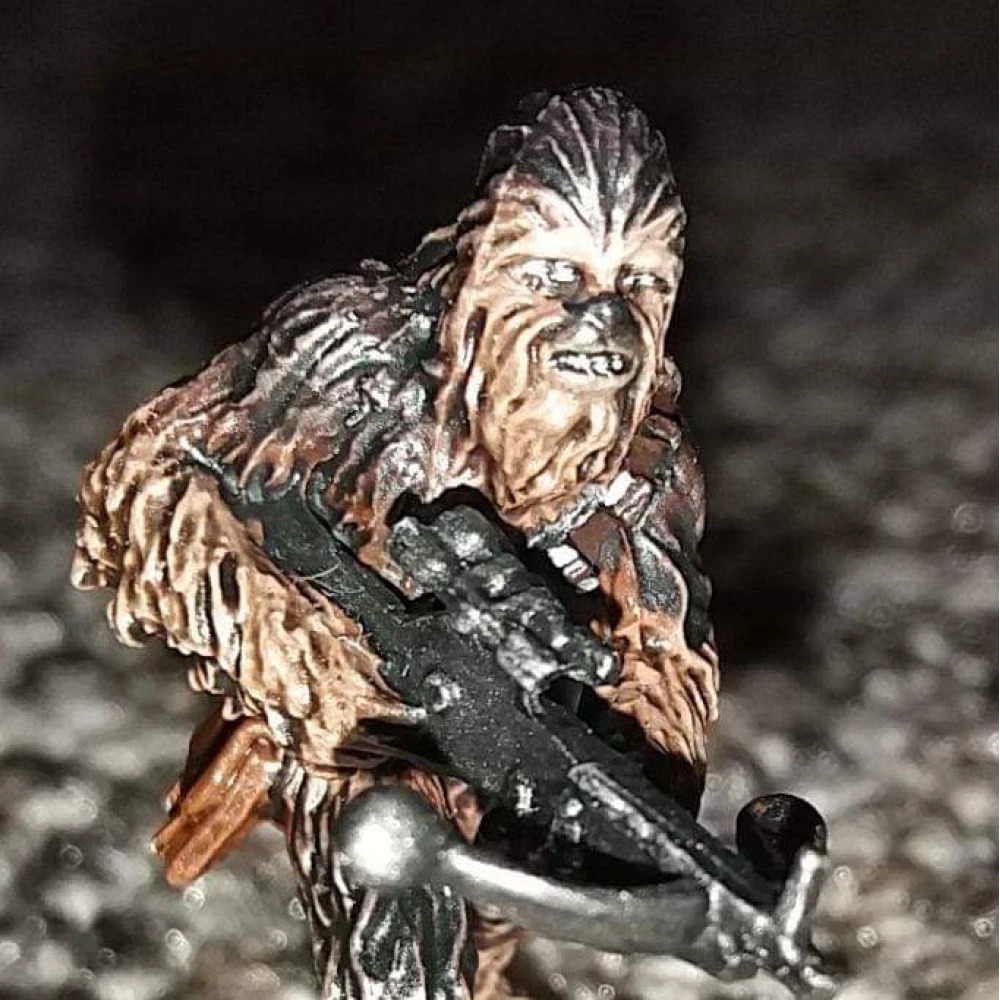 Star Wars: Imperial Assault - Chewbacca Ally Pack